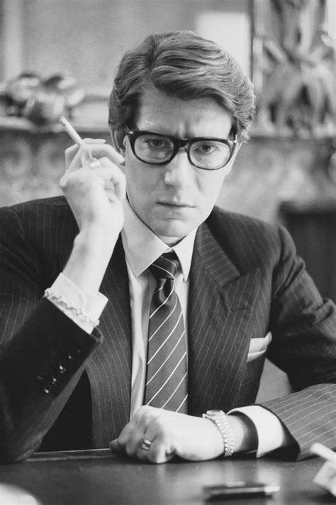 yves saint laurent photo.